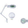 Magnifying Lamp - Round LED Table Fix