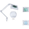 Magnifying Lamp - Square LED Table Fix